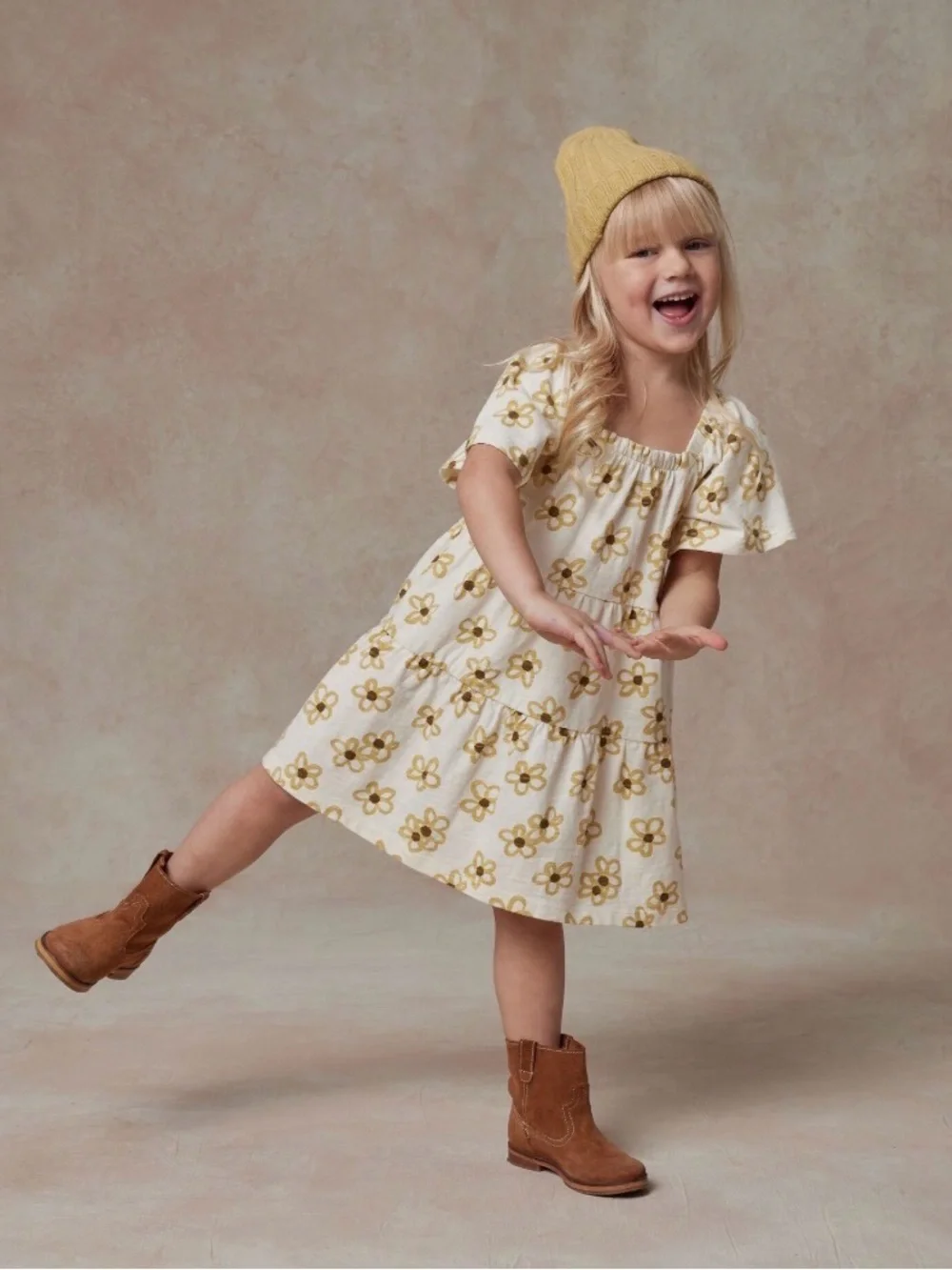 Rylee + Cru Agnes Dress Girls Size 4-5